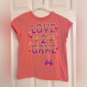Children’s Place Love 2 Game shirt